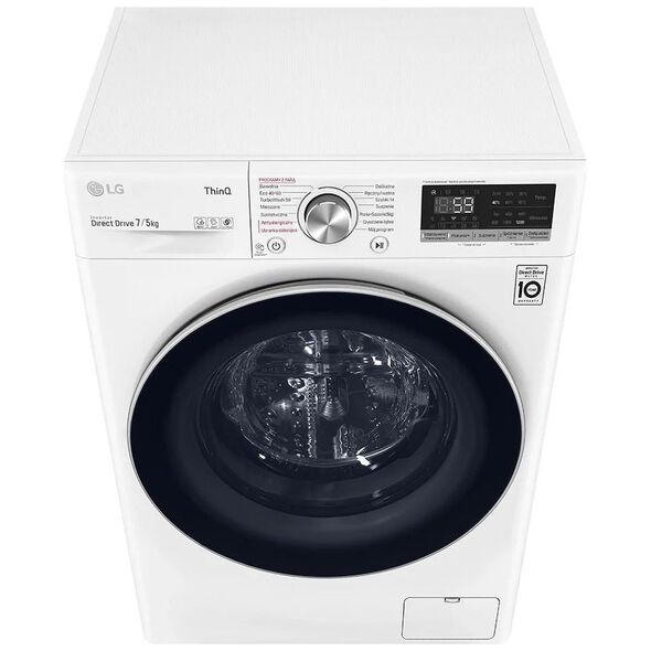 Washer-dryer LG F2DV5S7S1E