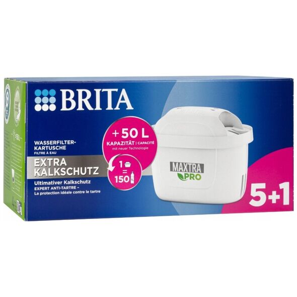 Brita MAXTRA PRO Extra filtr, 5+1 kusů