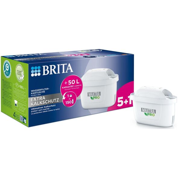 Brita MAXTRA PRO Extra filtr, 5+1 kusů