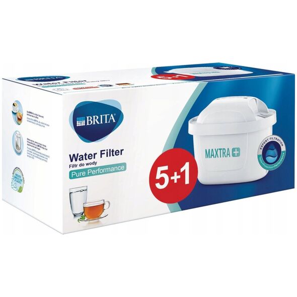 Brita MAXTRA PRO Extra filtr, 5+1 kusů