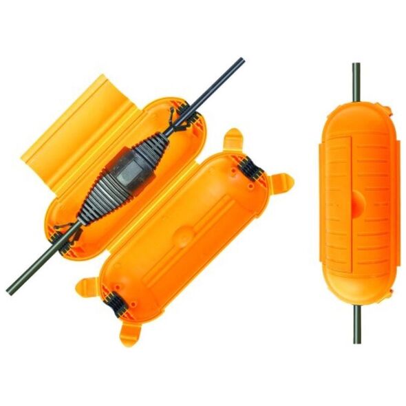 Brennenstuhl Safe-Box Εξωτερικού Χώρου για την Προστασία Καλωδίων & Συνδέσεων, Μεγάλο, IP44 (1160440) (BNN1160440) έως 12 άτοκες Δόσεις