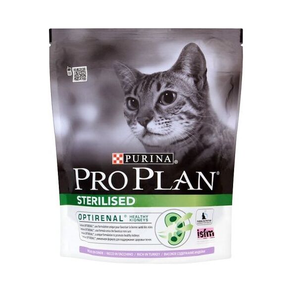 Purina Pro Plan Sterillised Indyk 400g
