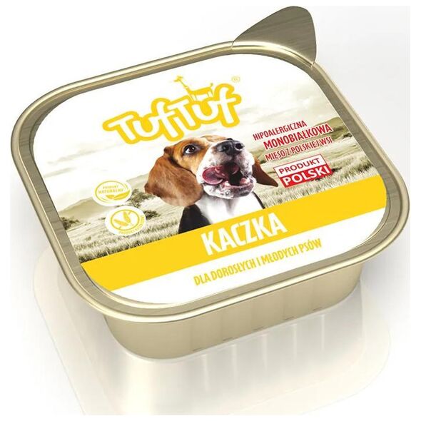 BULT BULT TUFTUF PASZTET Z KACZKI ALUPAK 300G