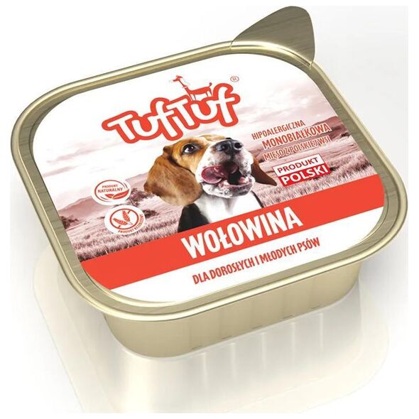 BULT BULT TUFTUF PASZTET WOLOWY ALUPAK 300G