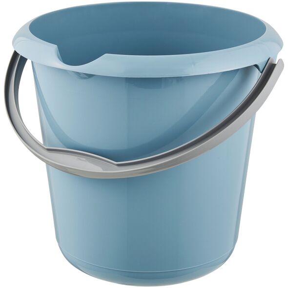 Keeper Mop Keeper Bucket With Spout Mika 10l Nordic Blue 1171... 11278357 4052396083484