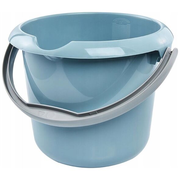 Keeper Mop Keeper Bucket With Spout Mika 10l Nordic Blue 1171... 11278357 4052396083484