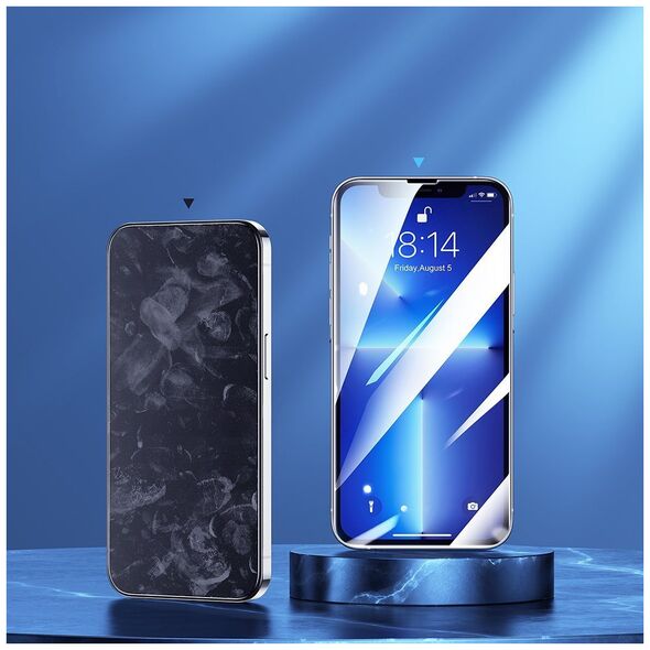 Joyroom Joyroom Knight 2,5D FS TG szkło hartowane do iPhone 14 Plus na cały ekran (JR-DH03)
