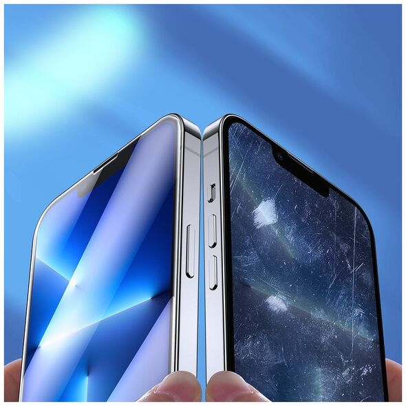 Joyroom Joyroom Knight 2,5D FS TG szkło hartowane do iPhone 14 Plus na cały ekran (JR-DH03)