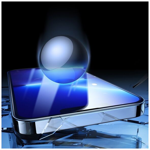 Joyroom Joyroom Knight 2,5D FS TG szkło hartowane do iPhone 14 Plus na cały ekran (JR-DH03)
