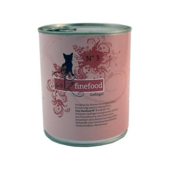 Catz Finefood N.03 Drób puszka 800g