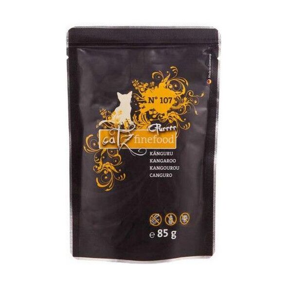 Catz Finefood Purrrr N.107 Kangur saszetka 85g