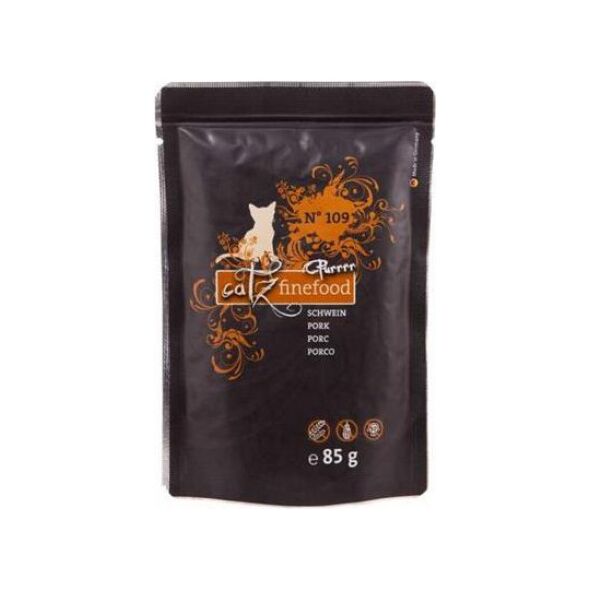 Catz Finefood Purrrr N.109 Wieprzowina saszetka 85g