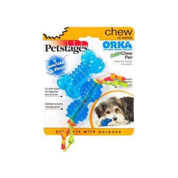 Petstages Orka zestaw gryzaków ultra mini