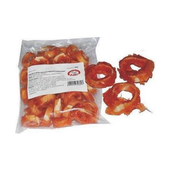 ADBI Krążki z ryby owijane kurczakiem 500g