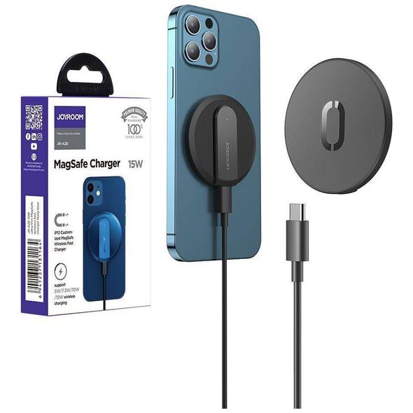 Ładowarka Joyroom JR-A28 Indukcyjna 2.4 A (6941237131140)