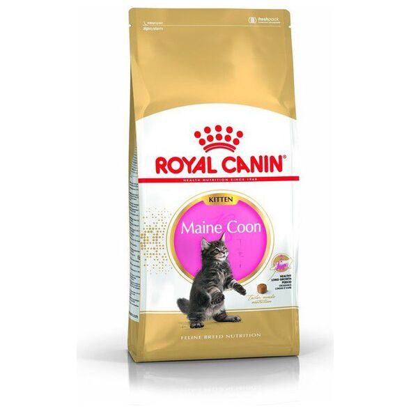 Royal Canin Maine Coon Kitten karma sucha dla kociąt, do 15 miesiąca, rasy maine coon 0.4kg