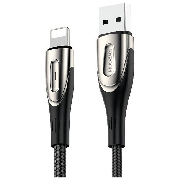 Kabel USB Joyroom USB-A - Lightning 2 m Czarny (S-M411 Lightning 2m)