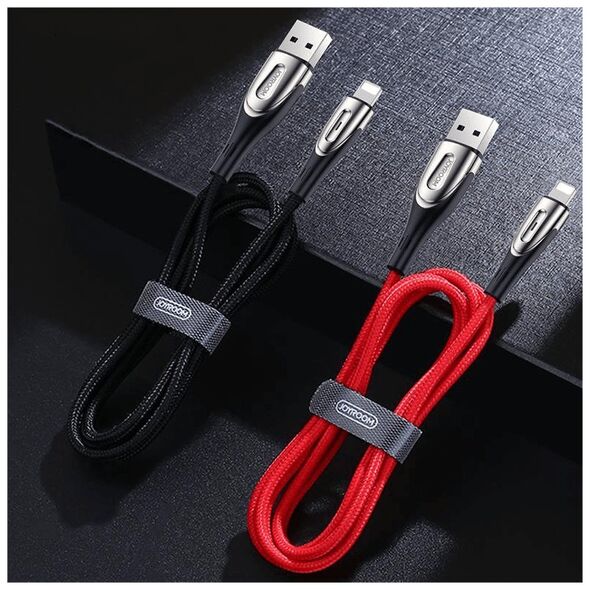 Kabel USB Joyroom USB-A - Lightning 2 m Czarny (S-M411 Lightning 2m)