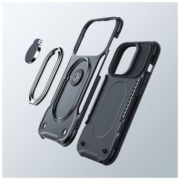 Joyroom Etui Joyroom Dual Hinge Apple iPhone 14 czarne
