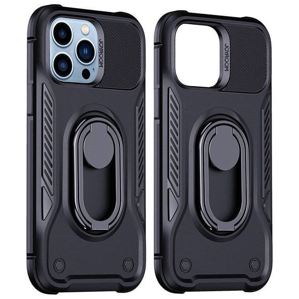 Joyroom Etui Joyroom Dual Hinge Apple iPhone 14 czarne