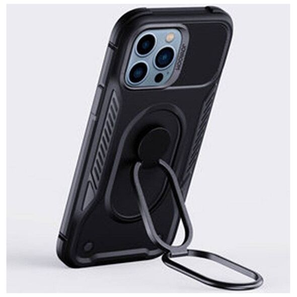 Joyroom Etui Joyroom Dual Hinge Apple iPhone 14 czarne