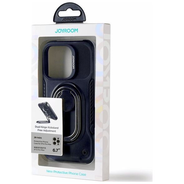 Joyroom Etui Joyroom Dual Hinge Apple iPhone 14 czarne