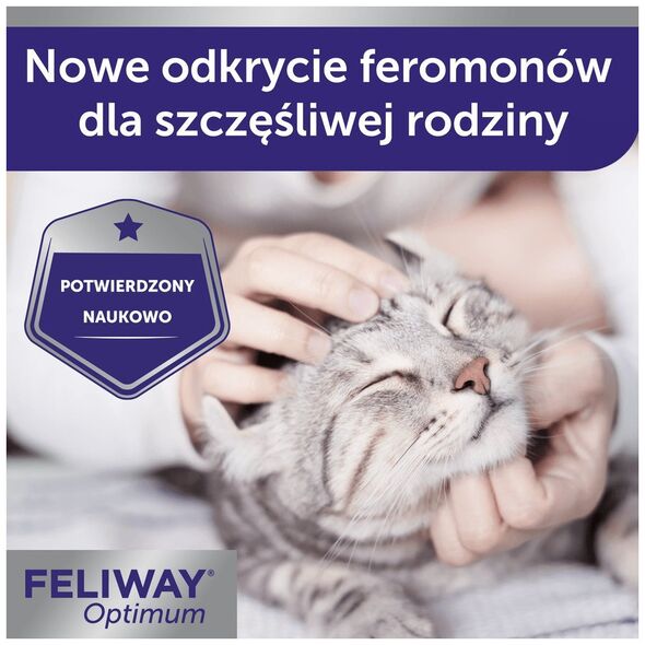 Triton CEVA Feliway Optimum dyfuzor + wkład 48ml