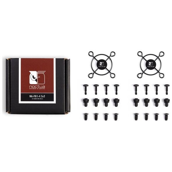 Noctua Noctua NA-FG1-4 Sx2 Lüftergitter, 40 mm - schwarz