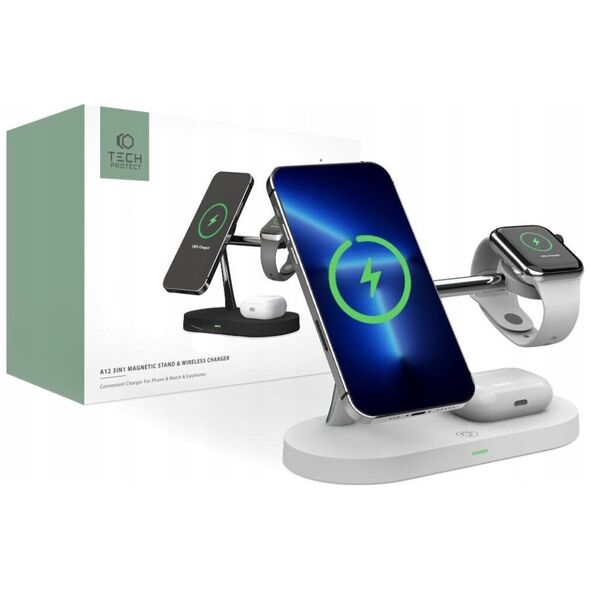 Ładowarka Blow Ładowarka sieciowa indukcyjna 15W WCH-08 do Iphone Apple Watch