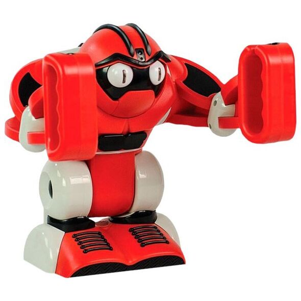 Boombot Boombot, Puff n' Tuff, Διαδραστικό παιχνίδι, Ρομπότ, Κόκκινο, Για Αγόρια, 5+ ετών Για Αγόρια 13232681 4897073710013