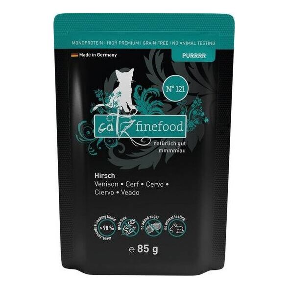 Catz Finefood Catz Finefood Pur N121 Karma Dla Kota Jeleń 85g