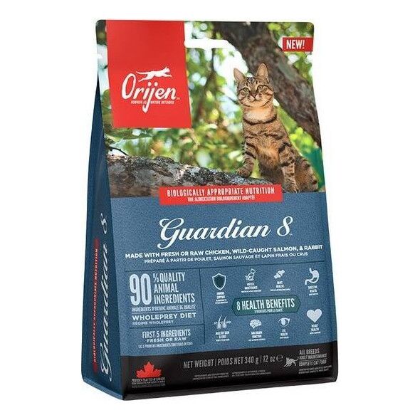 Orijen Orijen Cat Guardian 8 Sucha Karma Dla Kota 340g