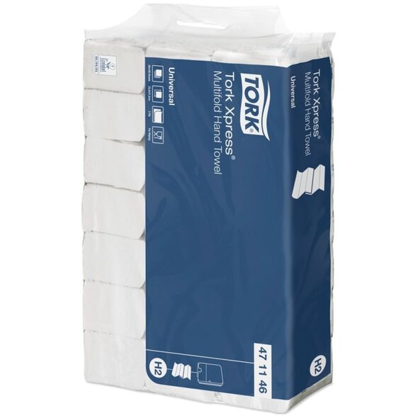 Χαρτί πετσέτας Garmin Leaflet Tork Xpress Multifold Universal H2 2 στρώσεις, 23,4 x 21,3 cm (20 τμχ) 13283657 7322540759310
