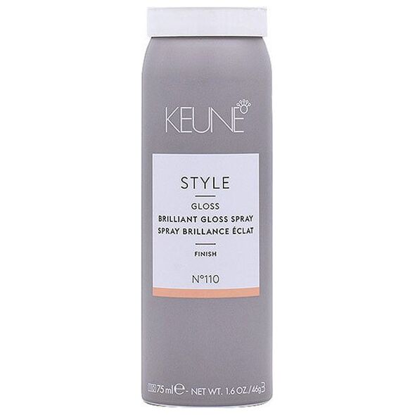 Keune Keune, Style Brilliant Gloss, Hair Spray, Smooth & Shine, Natural Hold, 110, 75 ml για γυναίκες 13321767 8719281062035