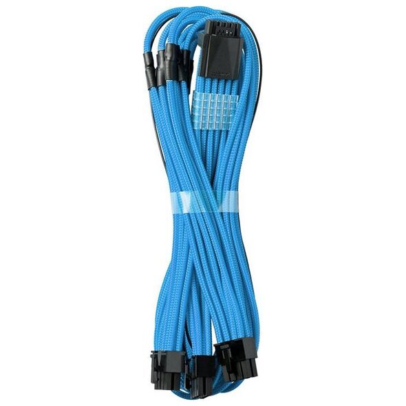 CableMod CableMod RT-Series PRO ModMesh 12VHPWR to 3x PCI-e Cable for ASUS/Seasonic - 60cm, γαλάζιο 13334499 694365692279