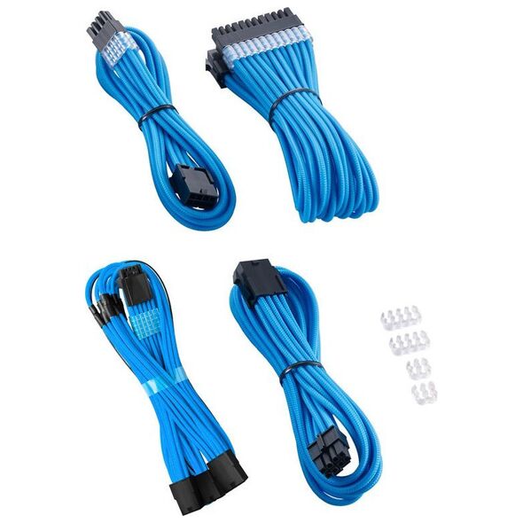 Κιτ επέκτασης καλωδίου CableMod CableMod PRO ModMesh 12VHPWR - γαλάζιο 13334517 694365693498