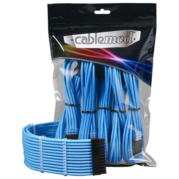 Κιτ επέκτασης καλωδίου CableMod CableMod PRO ModMesh 12VHPWR - γαλάζιο 13334517 694365693498