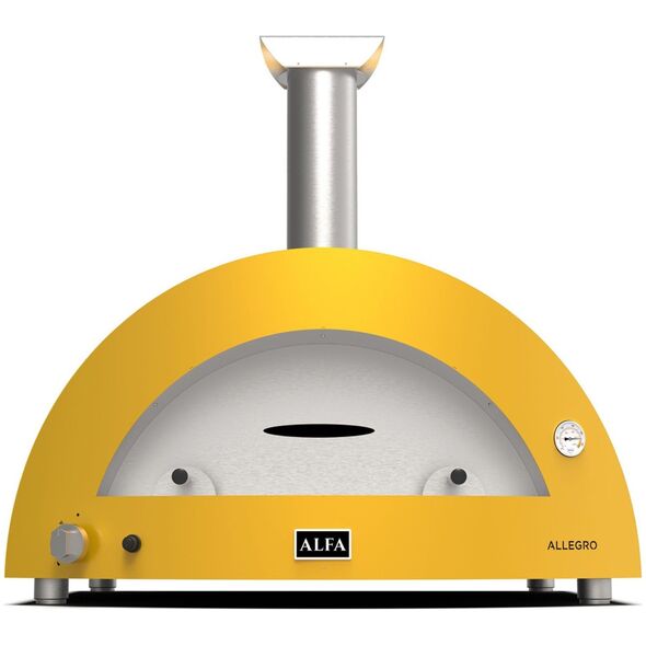 Alfa Forni Alfa Forni Moderno 5 Pizzas Wood Yellow 13335963 8056471416804