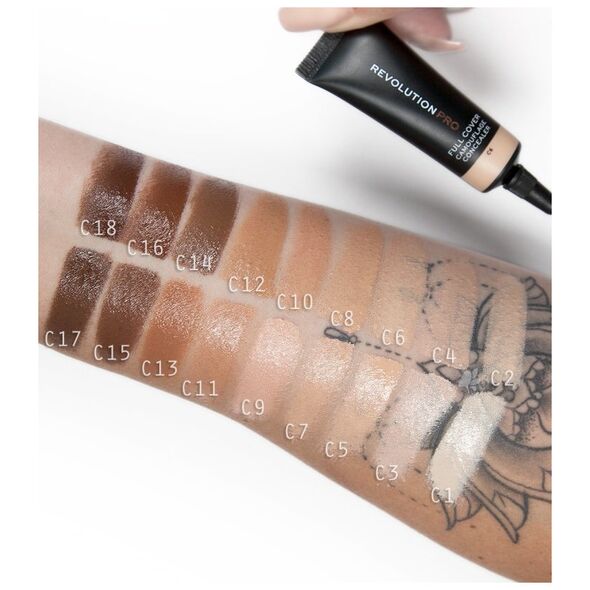 Makeup Revolution Makeup Revolution, REVOLUTION PRO, Vegan, Liquid Concealer, C 13, 8,5 ml για γυναίκες 13423936 5057566026024