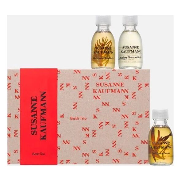 Susanne Kaufmann Bath Trio Set Susanne Kaufmann: Body Care Bath, For The Senses, Nourishing, Bath Oil, 30 ml + Body Care Bath, Mountain Pine, Relaxing, Bath Oil, 30 ml + Body Care Bath, Mollow Blossom, Nourishing, Bubble Bath , 30 ml Για Γυναίκες 13424727