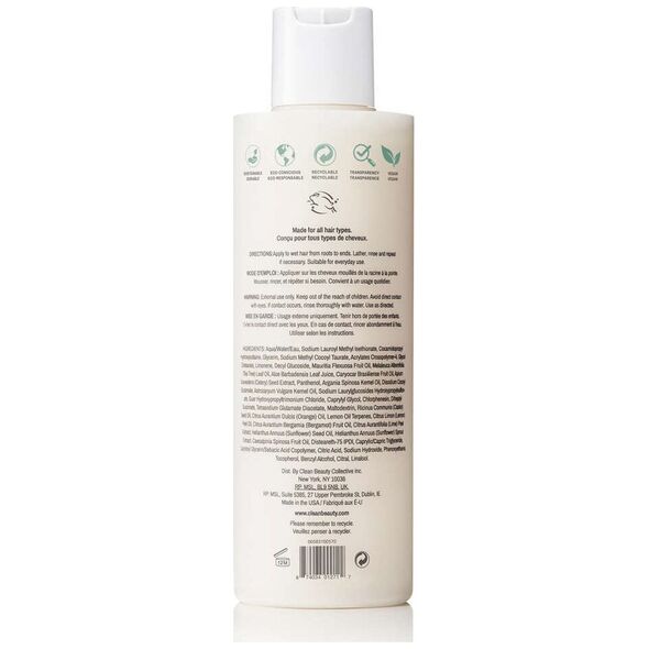 Clean Clean, Reserve, Buriti & Tucuma, Σαμπουάν μαλλιών, για ενυδάτωση, 296 ml για γυναίκες 13443088 874034012717