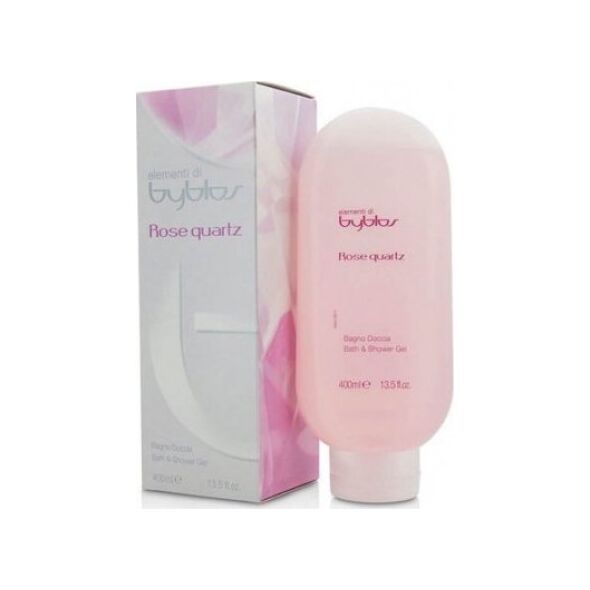 Byblos Byblos, Rose Quartz, Καθαρισμός, Αφρόλουτρο, Για όλους τους Τύπους Δέρματος, 400 ml Για Γυναίκες 13461852 8007033008906