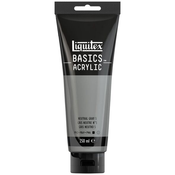 SmartMax Acrylic Basics 250Ml Neutral Grey Τιμή 5.599 14002892 887452052852