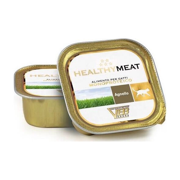 Healthy Meat Kot Mono Jagnięcina tacka 90g