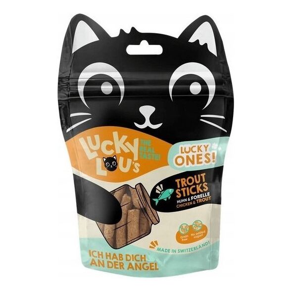 Lucky Lou Lucky Lou Lucky Ones Sticks Kurczak & Pstrąg 50g