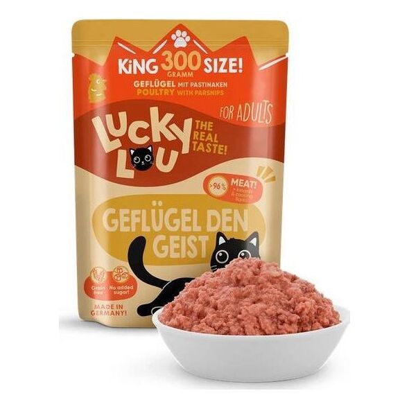 Lucky Lou Lucky Lou Karma Dla Kota Drób 300g