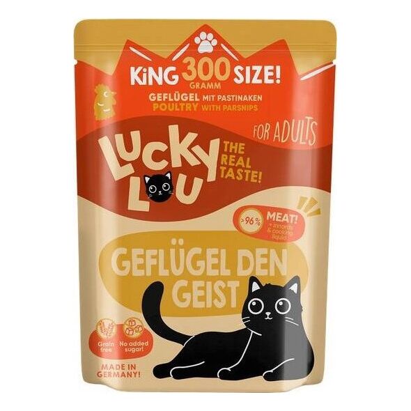 Lucky Lou Lucky Lou Karma Dla Kota Drób 300g