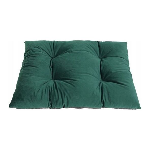 Mimikoko MIMIKO Pets Legowisko Poducha Velvet 70x50cm butelkowa zieleń