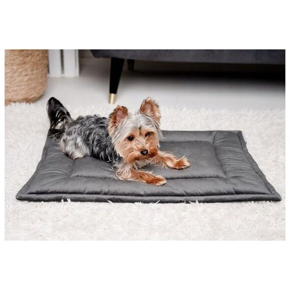 Mimikoko MIMIKO Pets Mata Velvet 70x50cm grafit
