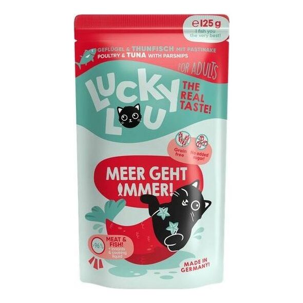 Applaws Lucky Lou Karma Dla Kota Drób Tuńczyk Saszetka 125g